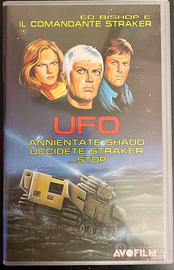 Film VHS - UFO -Annientate Shado