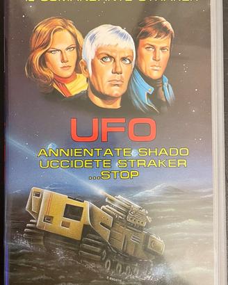 Film VHS - UFO -Annientate Shado