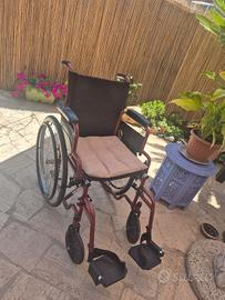 Carrozzina per disabili