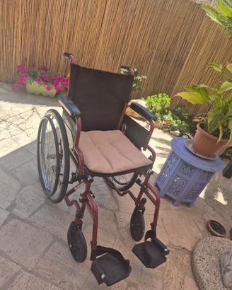 Carrozzina per disabili