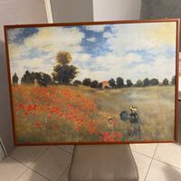 Bella stampa riproduzione del Monet