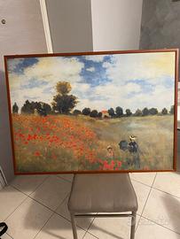 Bella stampa riproduzione del Monet