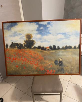 Bella stampa riproduzione del Monet