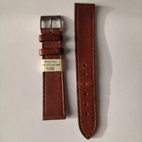 Cinturino in pelle per ansa 18mm