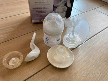 Tiralatte manuale Avent piú biberon