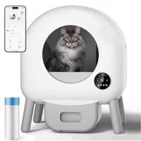 Lettiera autopulente per gatti