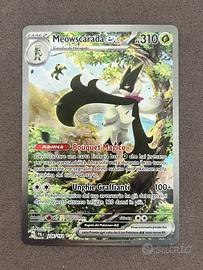 Meowscarada pokémon