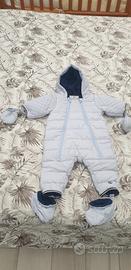tuta da sci invernale Timberland bambino 9 m 71 cm