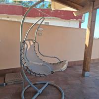 SEDIA A DONDOLO DA GIARDINO O TERRAZZO