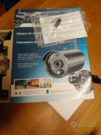 Telecamera di sorveglianza IP HD 720p WiFi