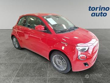 FIAT 500 Electric Elettrica Red 95cv