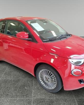 FIAT 500 Electric Elettrica Red 95cv