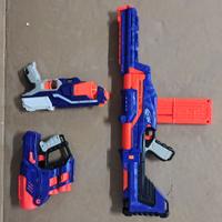 Set pistole e fucile Nerf