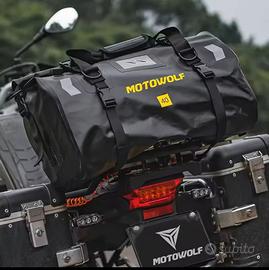 Borsa viaggio moto impermeabile 66L
