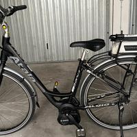 Bici atala B-easy con motore bosch