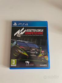 Gioco ps4 assetto corsa competizione