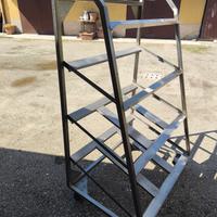 Espositore acciaio inox frutta e verdura