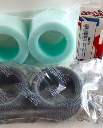 Schumacher Gomme Inserti Cactus RC 1/10 Posteriori