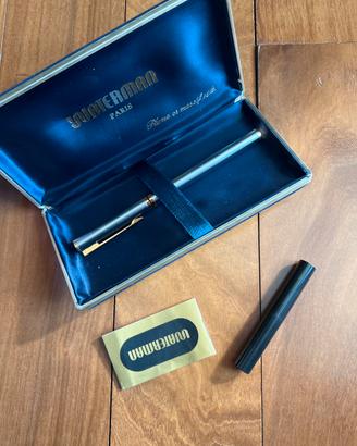 Penna stilografia waterman paris vintage anni 70