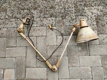 Lampada industriale/officina Vintage 
