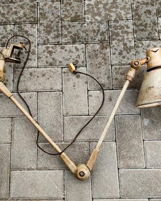Lampada industriale/officina Vintage 