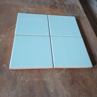 PIASTRELLE AZZURRO LUCIDO 11.5X11.5