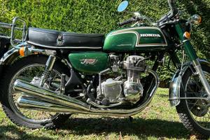HONDA CB 350 FOUR – STORICA 4 CILINDRI - VERDE