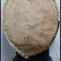 antiquariato africano scudo Masai