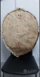 antiquariato africano scudo Masai