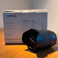 Tamron 17-28 mm F2.8 SONY E mount