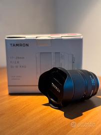 Tamron 17-28 mm F2.8 SONY E mount