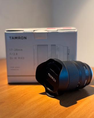 Tamron 17-28 mm F2.8 SONY E mount