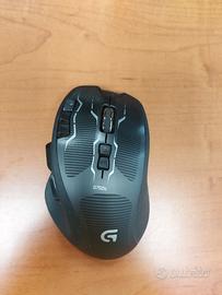 Mouse Gaming Wireless Logitech G700s