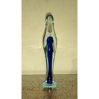 Statua in vetro di Murano altezza 30 cm