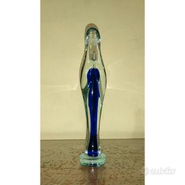 Statua in vetro di Murano altezza 30 cm