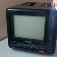 Tv irradio "il grillo" 70'80 bianco e nero