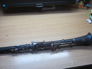 CLARINETTO-ROLING'S/MOD-CL 02E/S 17 CHIAVI IN SIB