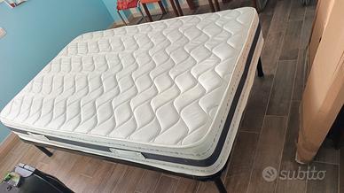 rete e materasso in Memory nuovi 