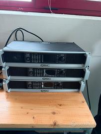 Amplificatore e casse professionali