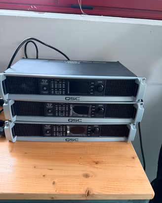 Amplificatore e casse professionali