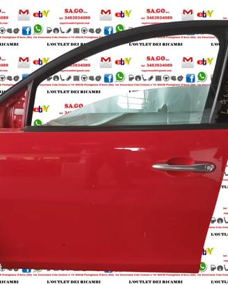 PORTIERA ANTERIORE SINISTRA SX LANCIA YPSILON 312 