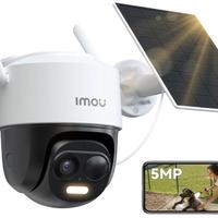 Telecamera WiFi Esterno Senza Fili con Pannello S