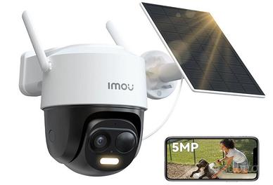 Telecamera WiFi Esterno Senza Fili con Pannello S