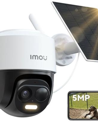 Telecamera WiFi Esterno Senza Fili con Pannello S