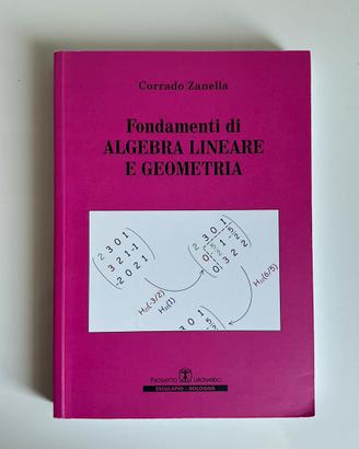 Fondamenti di Algebra Lineare e Geometria