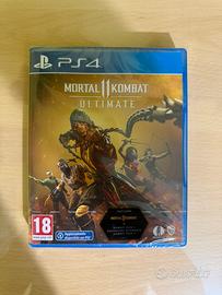 Mortal Kombat 11 Ultimate PS4