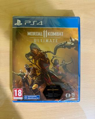 Mortal Kombat 11 Ultimate PS4