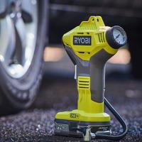 COMPRESSORE PORTATILE A BATTERIA 18V RYOBI R18 PI