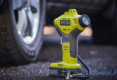 COMPRESSORE PORTATILE A BATTERIA 18V RYOBI R18 PI