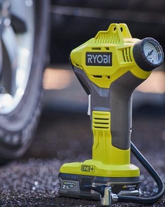 COMPRESSORE PORTATILE A BATTERIA 18V RYOBI R18 PI